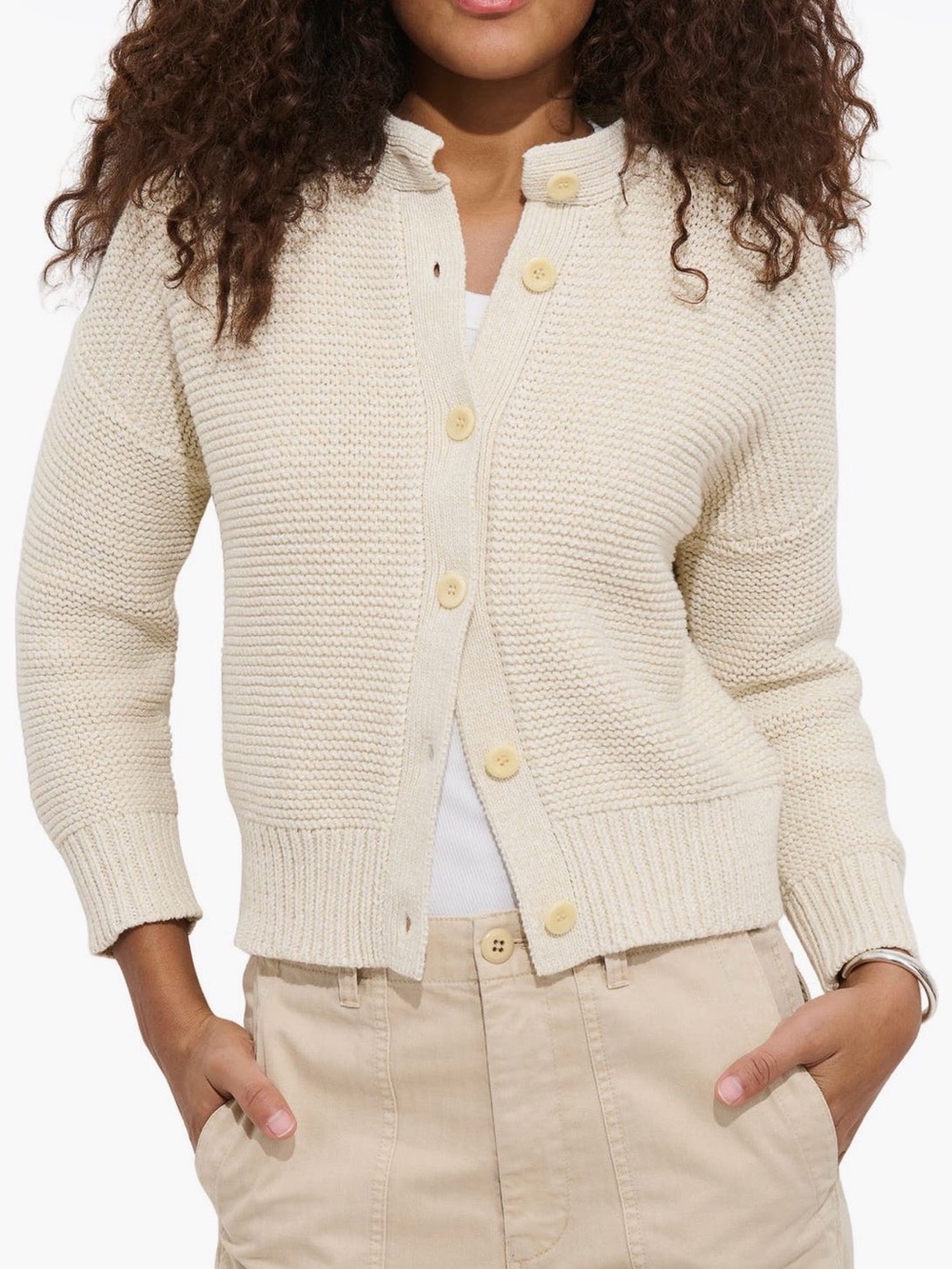 Alex Mill Chunky Knit Nico Cardigan